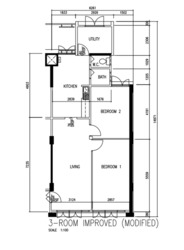 Blk 128 Bukit Merah View (Bukit Merah), HDB 3 Rooms #472550711